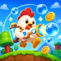 Bubble Blasters is a colorful bubble shooter that challenges players to clear the board using smart aim and careful planning. 