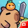 Capybara Go! is a fun and addictive game where you control a capybara – the cutest and “calmest rodent in the world” – to cross obstacles, cross rivers, jump over vehicles and explore a colorful world