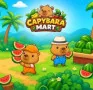 Players help a cheerful capybara run a busy store in Capybara Mart, a relaxing shop-management game. Organising items, serving customers, and doing everyday tasks improves business.

