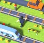 Cross the Road is a fast reflex game where you have to control the object crossing the road full of pillars, trains and dangerous obstacles. Your goal is to pass as many roads as possible without getting hurt