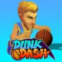 Dunk Dash is a fast-paced basketball arcade game where players dribble, evade defenders, dunk spectacularly, and win points. 