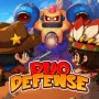 Duo Defense is a strategic defense game where players control two heroes, fight enemy waves, upgrade abilities, and protect their base from attacks.