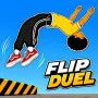 Flip Duel is a fast arcade game where players combine movement, jumps, and flips while reacting quickly to obstacles and unpredictable moments.