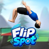 Jumps, flips, and precise movement become quick arcade stunts in Flip Spot. Obstacle-filled areas require precise speed, timing, and positioning for every jump. 