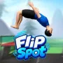 Jumps, flips, and precise movement become quick arcade stunts in Flip Spot. Obstacle-filled areas require precise speed, timing, and positioning for every jump. 