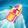 Flippy Race is a fast-paced water racing game with unique flipping elements. You pilot a jet ski across the waves, flipping to build speed and outrun your opponents