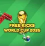 Free Kicks World Cup 2026 is an exciting soccer game where players take precise free kicks, score spectacular goals, and compete against teams from around the world.