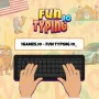 Fun Typing IO is highly entertaining and educational online typing and competition game. You must type words quickly and accurately to help your character beat other players in real time in the game.