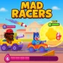 Mad Racers is a thrilling racing game where players speed through challenging tracks, avoid obstacles, and compete against rivals in fast-paced vehicular battles.