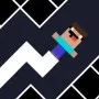 Noob in Geometry Dash is an arcade-style obstacle course game inspired by Geometry Dash but with the fun and humorous style of the character Noob. 