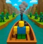 Obby & Dead River is an obstacle course game where players jump across dangerous platforms, avoid deadly falls, and test their timing on a challenging river route.