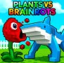 Based on Plants vs. Zombies, Plants vs. Brainrots is a humorous tower defense game. You must protect your garden from waves of weird and unpredictable Brainrot monsters in this meme-filled version