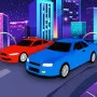Race It: Car Racing puts players in charge of quick races with sharp curves, obstacles, opponents, and chances to advance. More than accelerating is needed to finish first. 