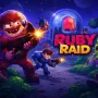 Ruby Raid is an exciting treasure-hunting adventure game where players collect precious rubies, overcome obstacles, and explore dangerous environments in search of hidden riches.