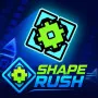 Shape Rush is a fast-paced arcade game about navigating a form over colorful obstacles and shifting courses. 