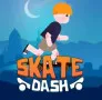 Skate Dash is an exciting endless skateboarding game where players dodge obstacles, collect rewards, and race through vibrant tracks at top speed.