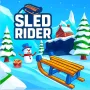 Sled Rider 3D is an endless running game where you ride your snowboard over white slopes full of dangers to go as far as you can and accumulate points.