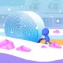You glide around snowy landscapes, dodge obstacles, and earn festive goodies in Snow Fun, a fun winter arcade game.