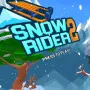 Snow Rider 2 is an exciting winter racing game where you will control a snowmobile down snowy slopes while dodging obstacles, collecting gifts and aiming for the longest distance possible.