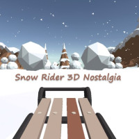 Snow Rider 3D Nostalgia is a skiing game that takes you on a sledding adventure through a frosty landscape, but one filled with challenges and dangerous traps.