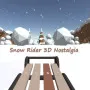 Snow Rider 3D Nostalgia is a skiing game that takes you on a sledding adventure through a frosty landscape, but one filled with challenges and dangerous traps.