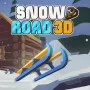 Get ready for an endless snowboarding adventure in Snow Road 3D, where you must navigate snowy roads and avoid dangers to score the highest score.