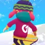 Snowboard Game Party provides snowboarding pleasure to your screen. Be the snowboarding champion by racing down snowy mountains, performing daring feats, and competing in thrilling challenges