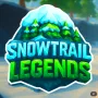 Snowtrail Legends is a hectic snowboarding game where players do tricks and avoid obstacles on stunning mountain slopes