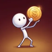 Stickman Coin Flip
