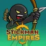 Stickman Empires is a strategy military game about army building, resource gathering, and territory conquest. You must manage your empire and lead armies into combat in this stickman universe.