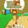 Players play a brave bear trying to save his buddies in Super Bear Adventure, a 3D open-world platformer.