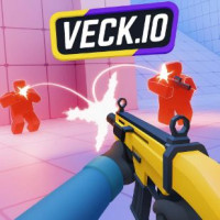 Veck io is a fast-paced 3D multiplayer .io-style FPS where players combat in quick matches across multiple game modes and arenas, aiming to outplay rivals.

