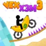 Vex X3M 3 blends fast motorcycle racing with challenging obstacle courses inspired by the Vex series. Ride across dangerous tracks, avoid deadly traps, and reach the finish line with skill and precision.