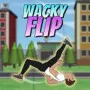 Acrobatic game Wacky Flip requires you to control a character to jump and flip in midair and land properly. The game's cartoon appearance, easy gameplay, and great accuracy challenge players' reflexes and sense of space.