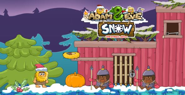Adam and Eve: Snow