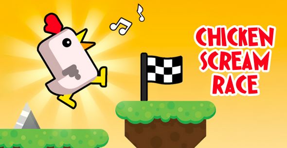 Chicken Scream Race