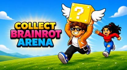 Collect Brainrot Arena