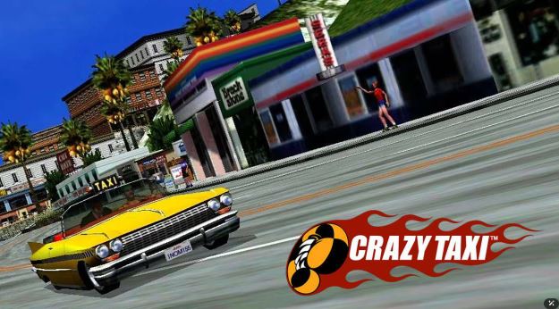 Crazy Taxi