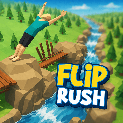 Flip Rush Game