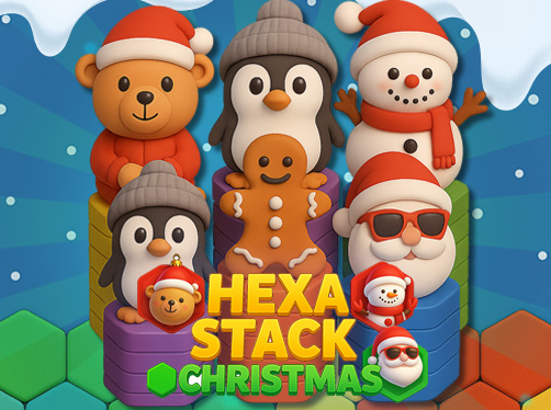Hexa Stack Christmas