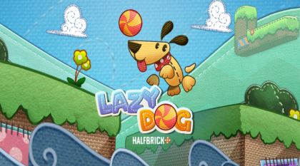 lazy dog