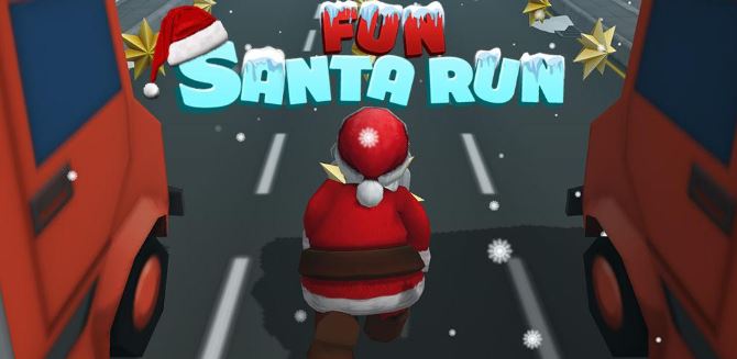 Santa Run - Play Santa Run On Level Devil 2