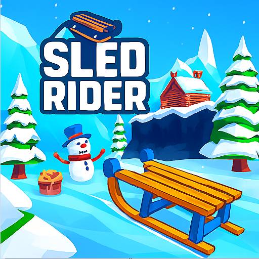 Sled Rider 3D