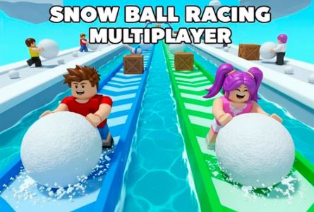 Snow Ball Racing Mutliplayer