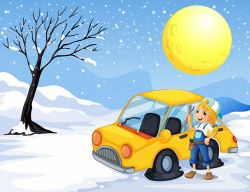 Snow Cars Jigsaw