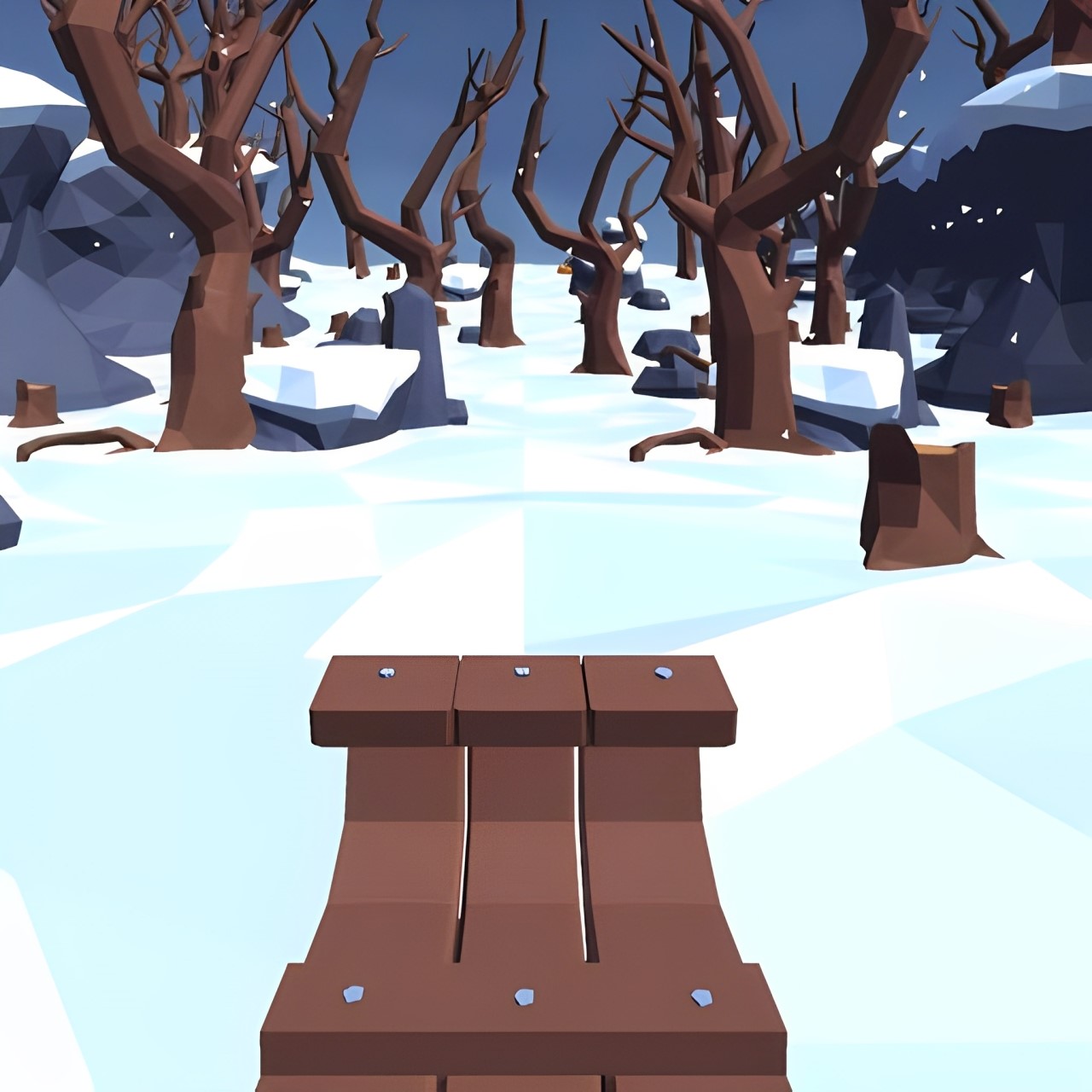 snow rider game