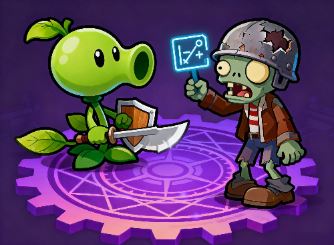 Plant Merge: Zombie War